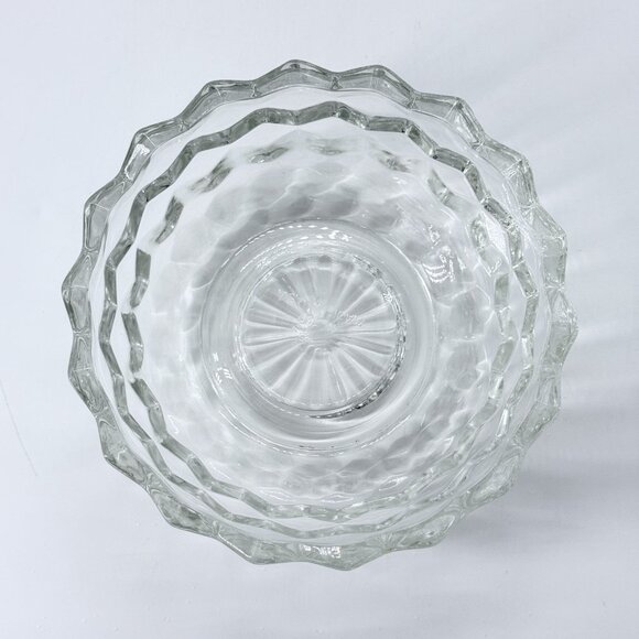Vintage Fostoria American Clear Glass Candy/Nut Dish - Picture 6 of 9
